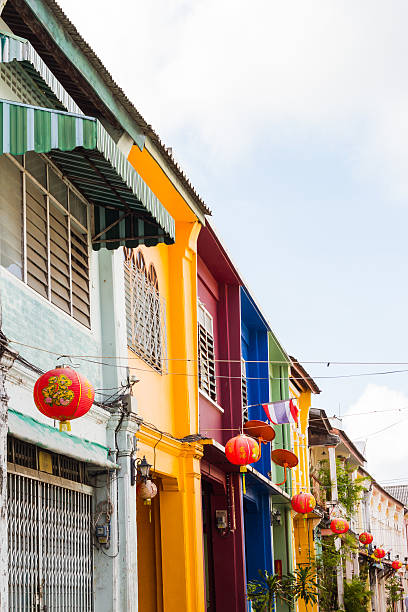 istock The old tow Phuket, Thailand. 465292266