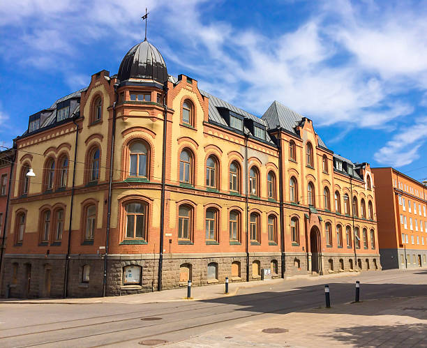 istock Norrkoping town. Sweden, Scandinavia, Europe 465293258