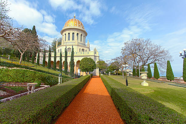 istock The Bahai gardens in Haifa, Israel 465293898