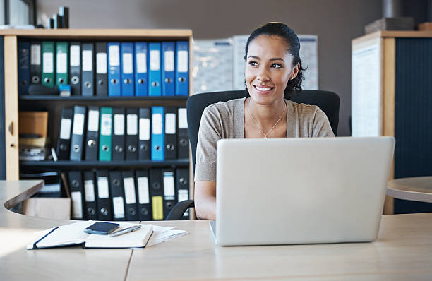 istock Staying positive through the day 465294214