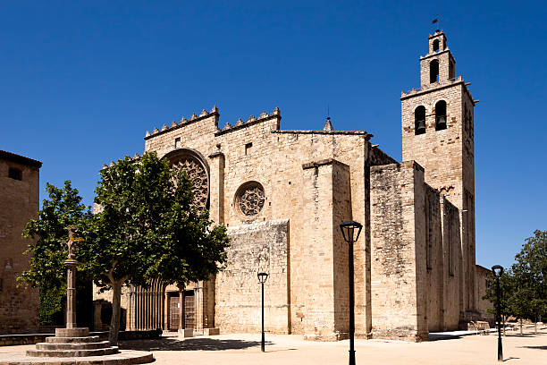 istock Romanesque monastery of Sant Cugat 465295975
