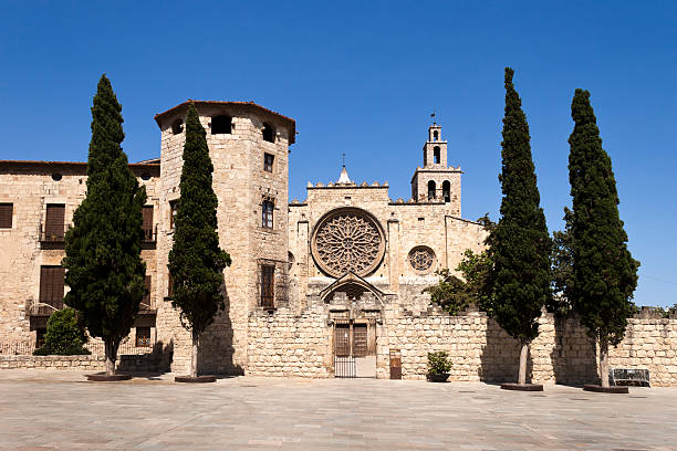 istock Monastery of Sant Cugat 465296013