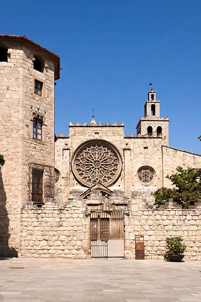 istock Abbey of Sant Cugat 465296021