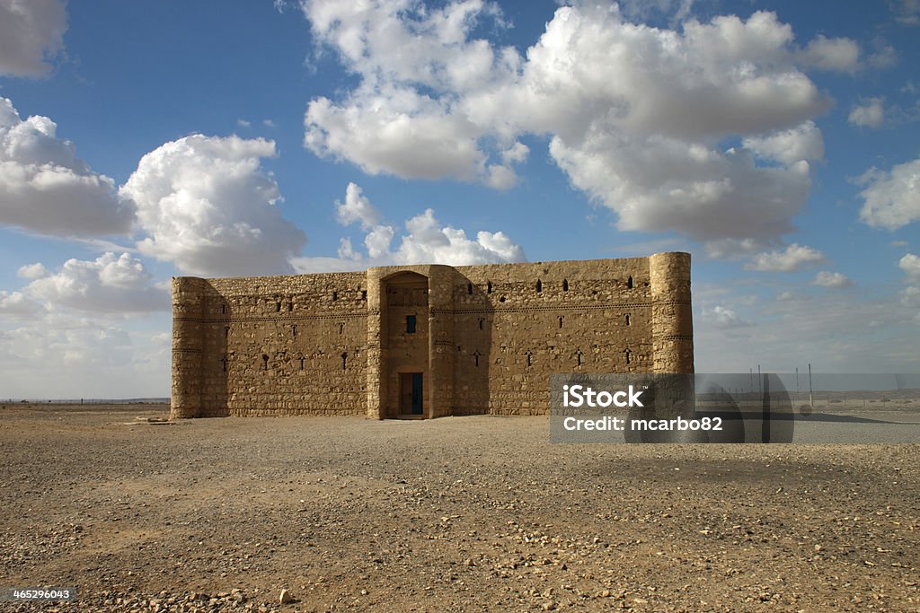 Kaharana Wüste castle in Jordanien - Lizenzfrei Amman Stock-Foto