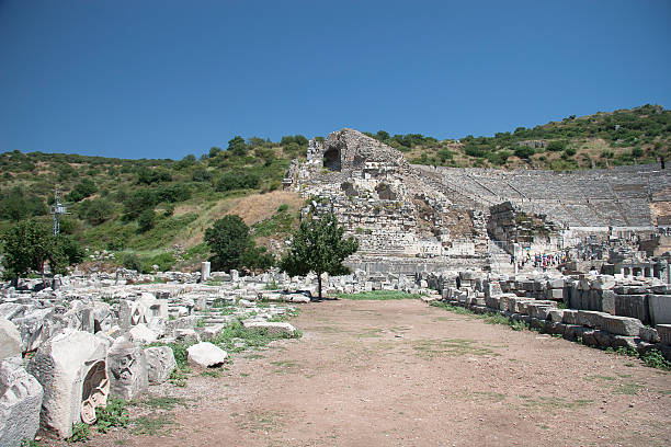 istock Old Town of Ephesus. Turkey 465296559
