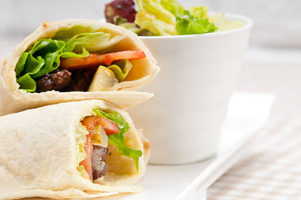 istock kafta shawarma chicken pita wrap roll sandwich 465296575