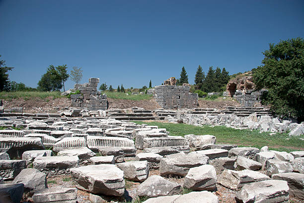 istock Old Town of Ephesus. Turkey 465296583