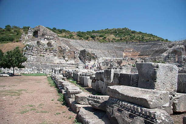 istock Old Town of Ephesus. Turkey 465296729