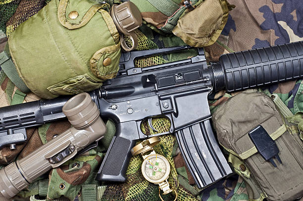 istock weapons and military equipment 465297067