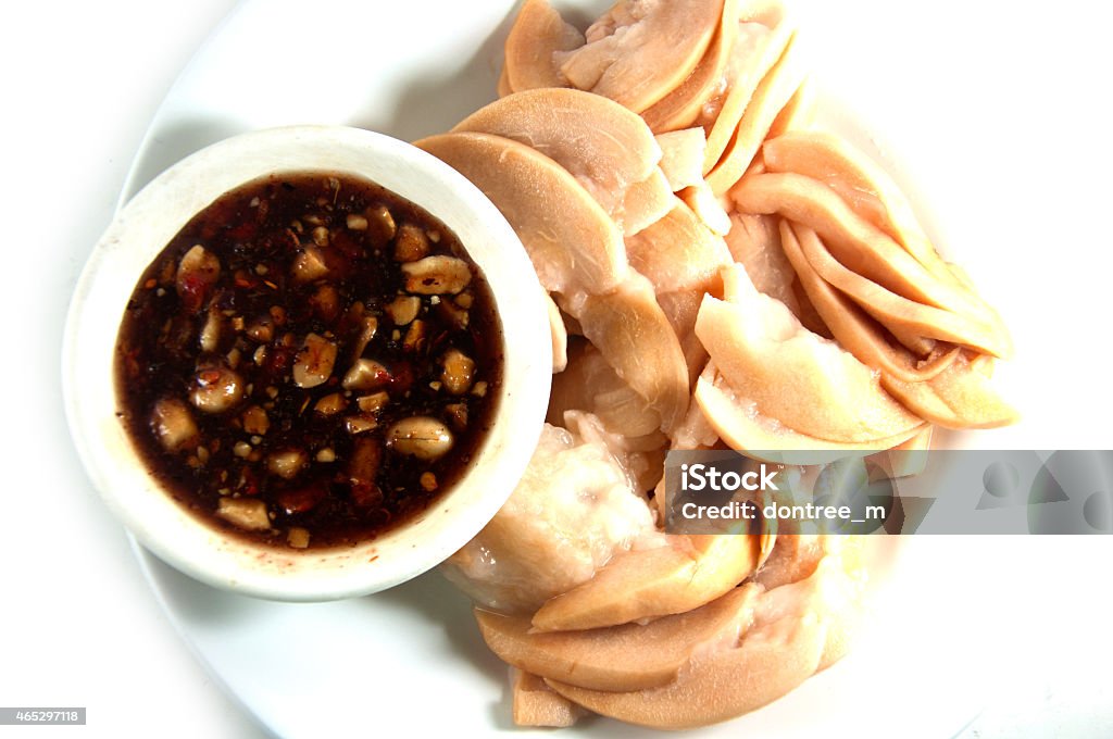 Santol fruit Thai traditional dessert style  and sweet fish sauce 2015 Stock Photo