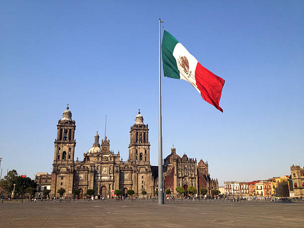 istock Zocalo Square, Mexico City 465300652