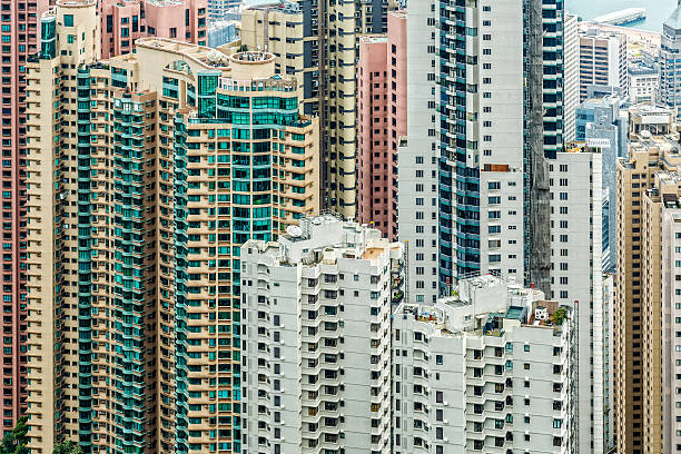 istock Hong Kong skyscrapers 465301800
