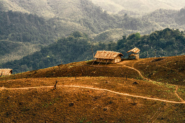 istock Settlement in Nagaland, India 465302354