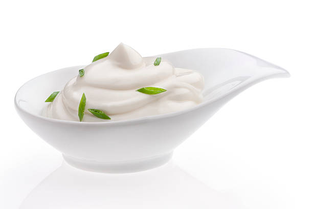 istock bowl of sour cream 465303712