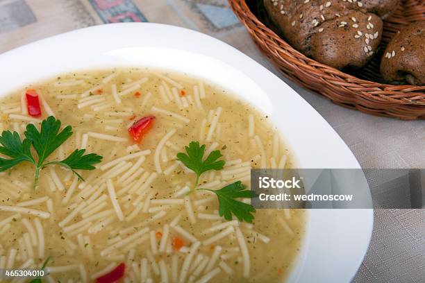 Soup Plate Stock Photo - Download Image Now - 2015, Appetizer, Autumn