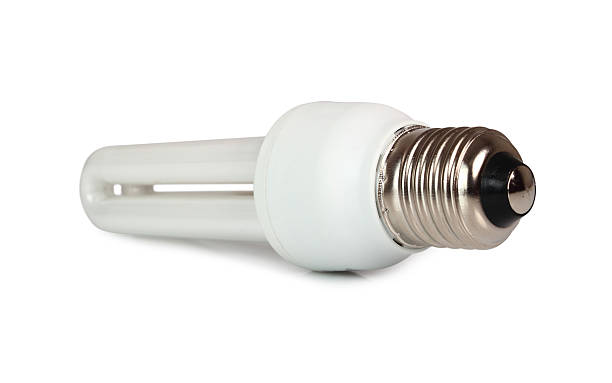 istock Energy Saving Light Bulb. Lights-U Lamp. Isolated with clipping 465306087