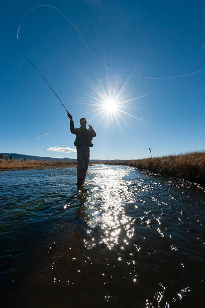 istock Silhouette Fisherman 465306294