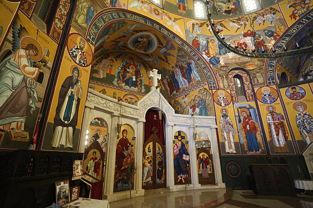 istock Orthodox Church - Sarajevo 465306510