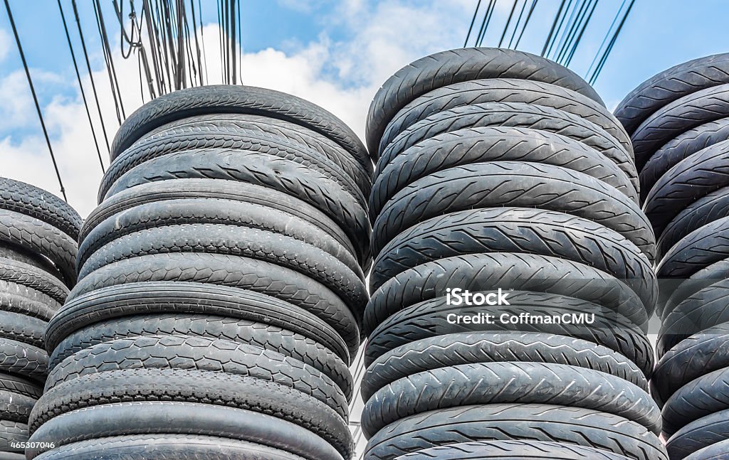 Pile of used mountain bike tires image of Pile of used mountain bike tires. 2015 Stock Photo