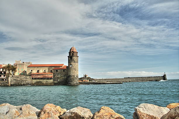 istock Church in collioure 465307848