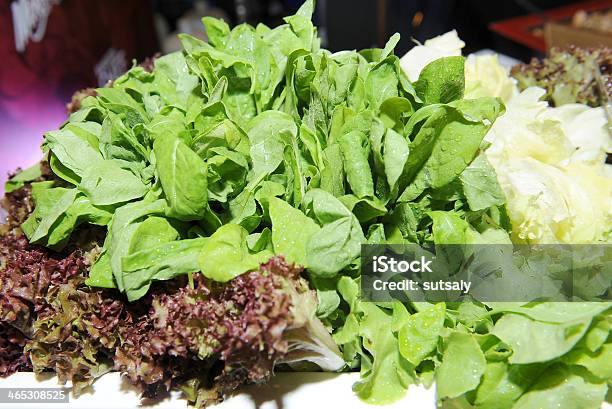 Salad Stock Photo - Download Image Now - Agriculture, Backgrounds, Close-up