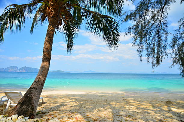 istock Summer Beach on Paradise Island 465311066