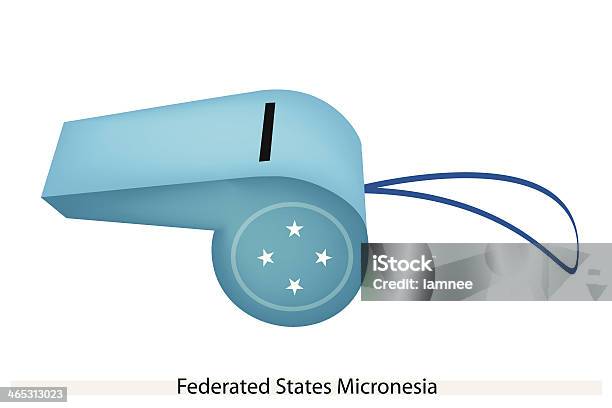 ホイッスルのフェデレーティッド States ミクロネシア連邦 - お祝いのベクターアート素材や画像を多数ご用意 - お祝い, イラストレーション, オセアニア