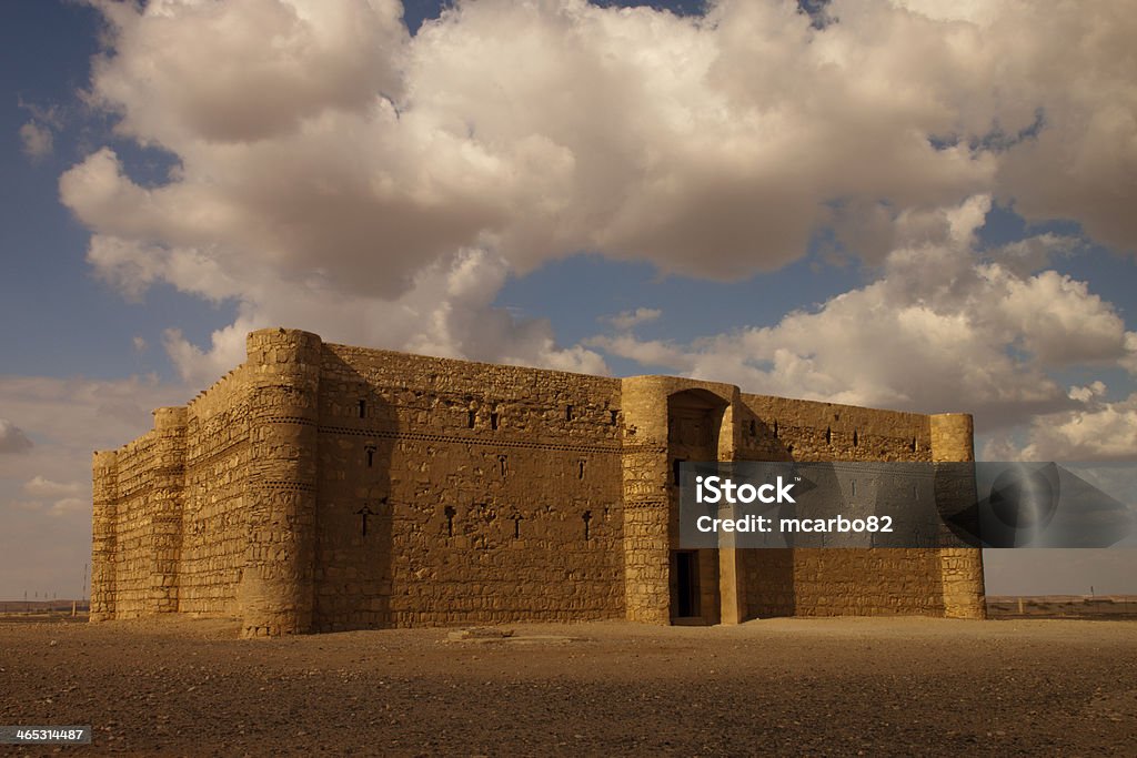 Kaharana Wüste castle in Jordanien - Lizenzfrei Amman Stock-Foto