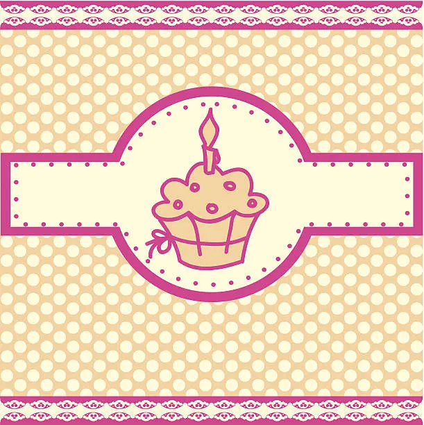 Vector illustration of Baby shower