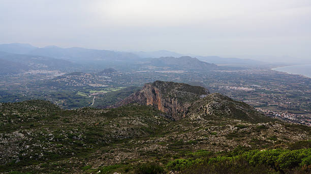 istock Mount Montgo at haze 465317932