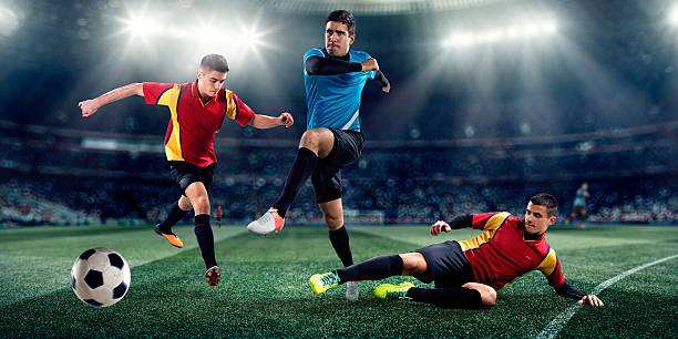 istock Soccer players in stadium 465318335