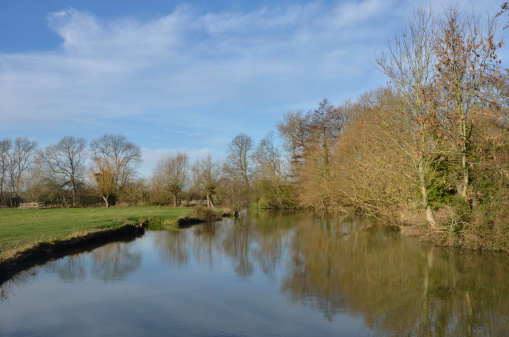 view of suffolk stour flatford