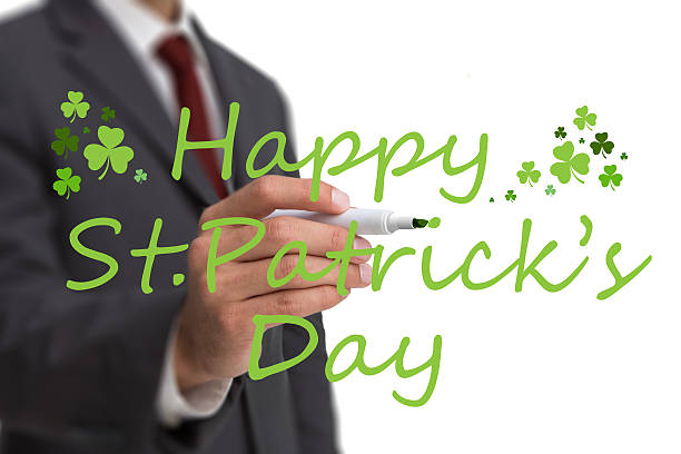 istock Composite image of classy businessman holding a marker 465319138