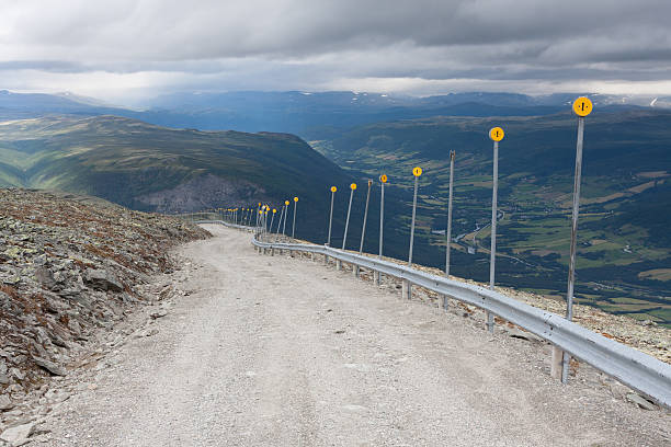 istock Dirt road on Blahoe mountain (Vaga, Oppland, Norway) 465323805