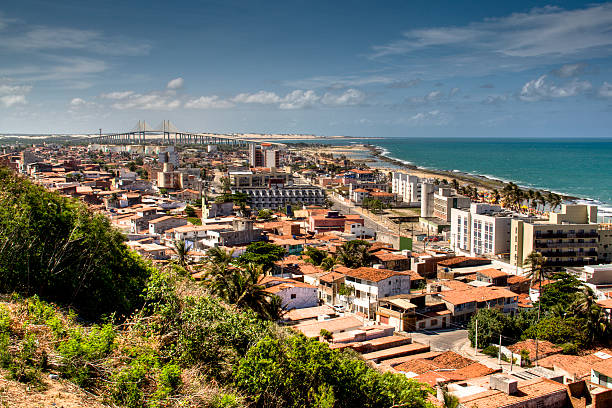 View over Natal, Brazil View over the city of Natal, Brazil natal brazil stock pictures, royalty-free photos & images