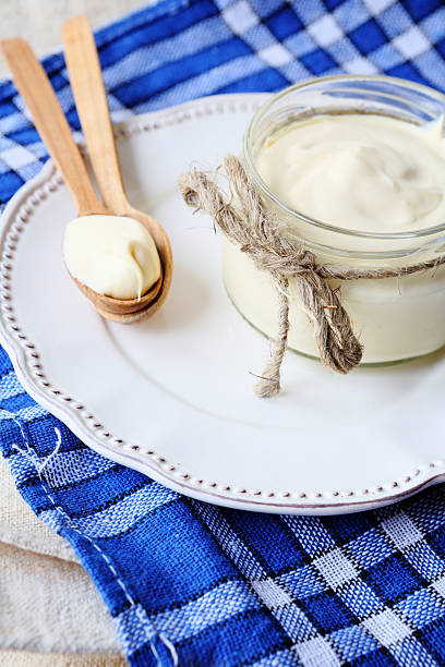 istock fresh sour cream in a jar 465324597