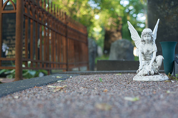 istock sculpture of an angel 465324661