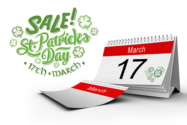 istock Composite image of shamrock heart 465325272