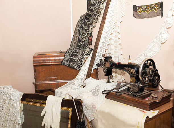 istock Workplace dressmaker 19th century 465325307
