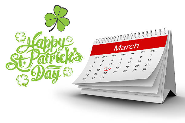 istock Composite image of shamrock 465325316
