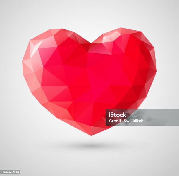 Brillant Coeur Symbole Gem Vecteurs libres de droits et plus d'images vectorielles de Amour - Amour, Beauté, Bijou