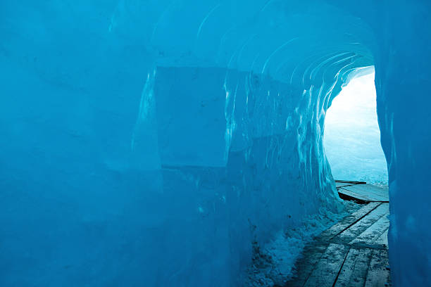 istock Inside the Blue Rhone Glacier -  Valais, Switzerland 465325951