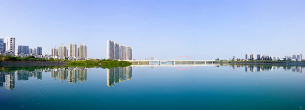 istock Apartment and arch bridge 465326186