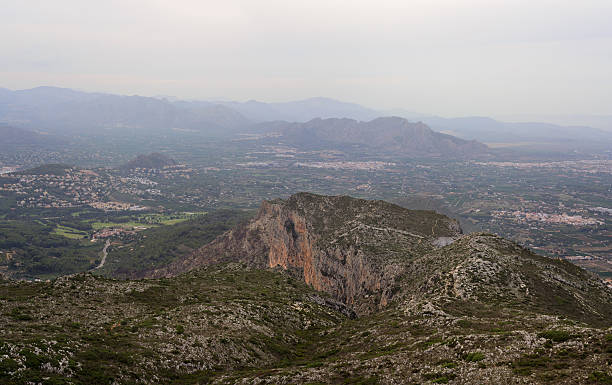 istock View Mount Montgo at haze 465326300