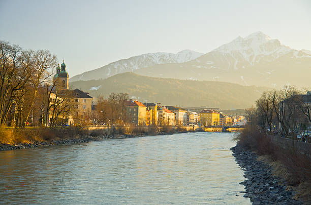 istock Innsbruck Austria - architecture and nature background 465326543