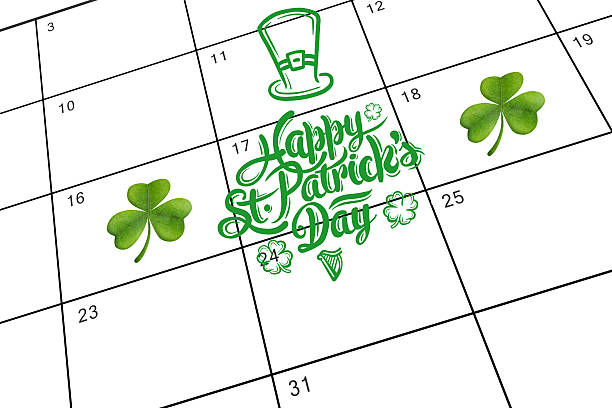 istock Composite image of shamrock 465326690