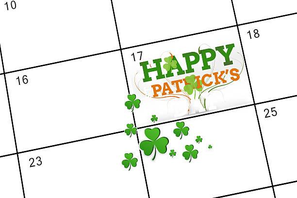 istock Composite image of patricks day greeting 465326694