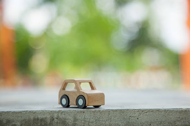 istock Wooden car model. 465326927