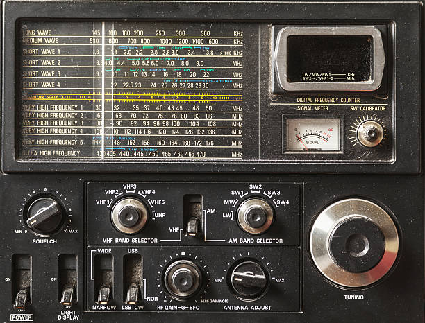 istock On the radio receiver 465326957