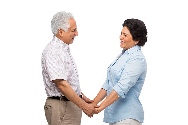 istock Senior couple in love 465329832